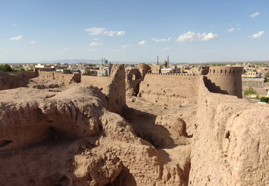 Anar Castle, Iran